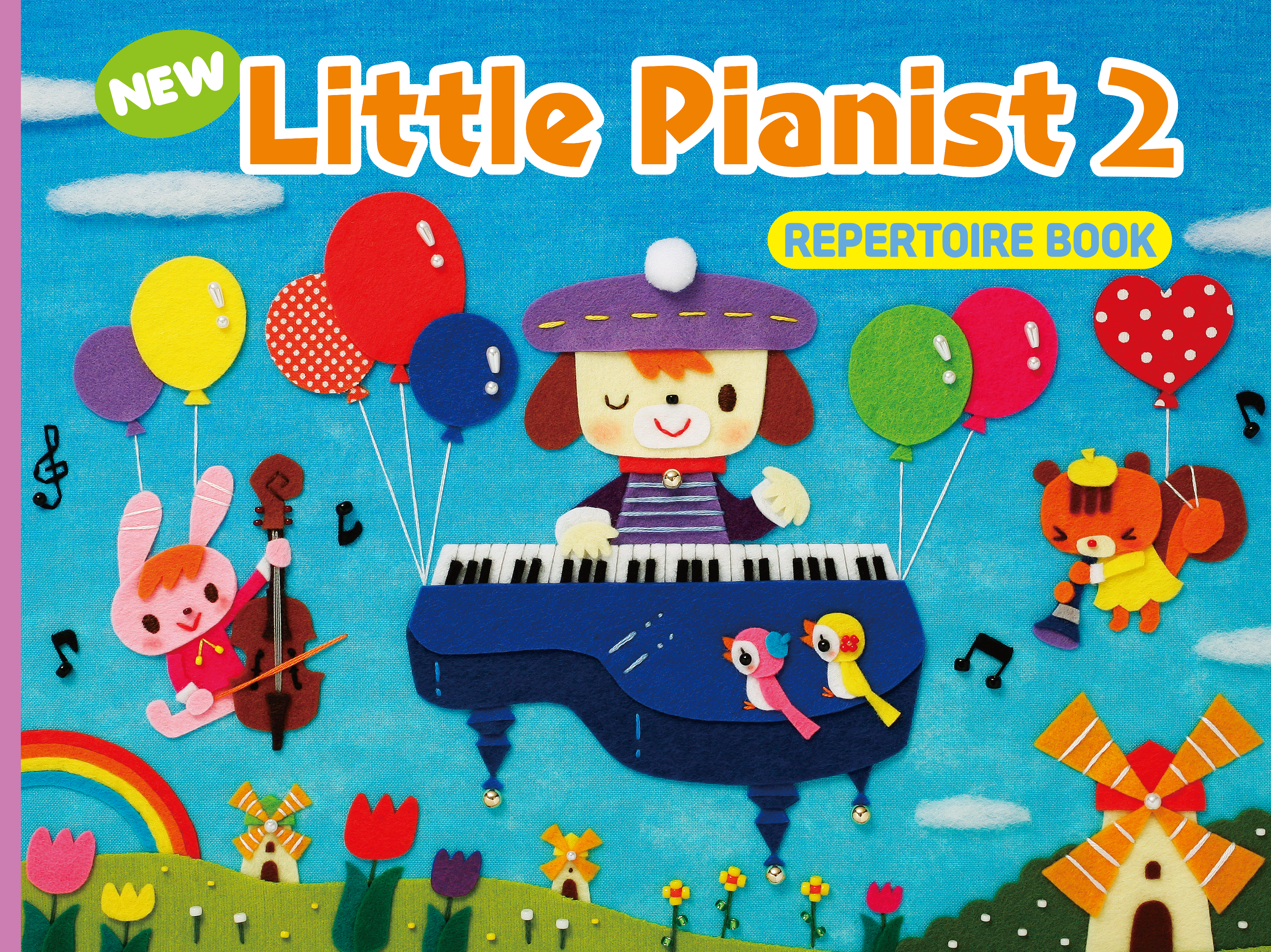 Little Pianist & Piano Library 시리즈 교재3